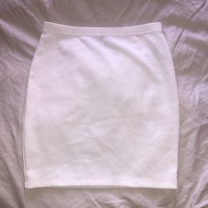 Forever 21 Ribbed Mini Skirt